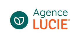 Logo agence Lucie